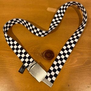 BRANDY MELVILLE Cute Checkered Belt